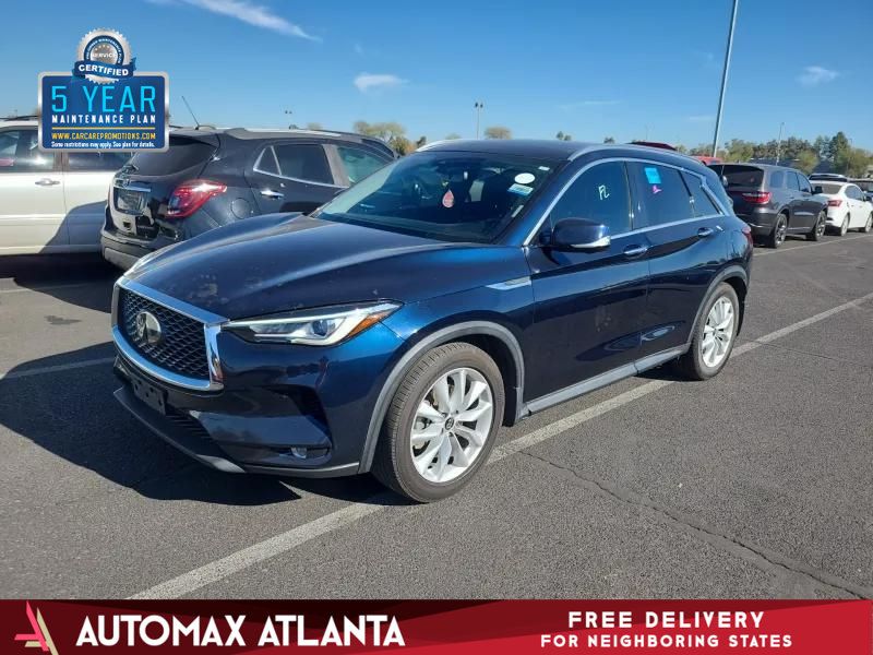 2019 INFINITI QX50 ESSENTIAL - 22744082 - 0