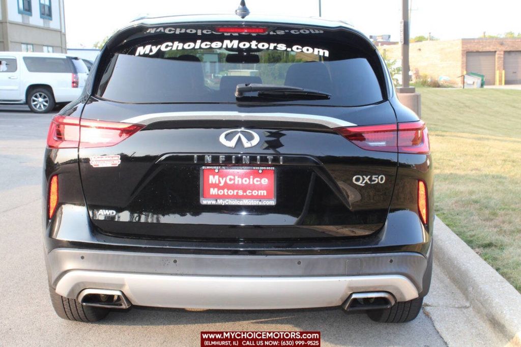 2019 INFINITI QX50 ESSENTIAL AWD - 22589290 - 3