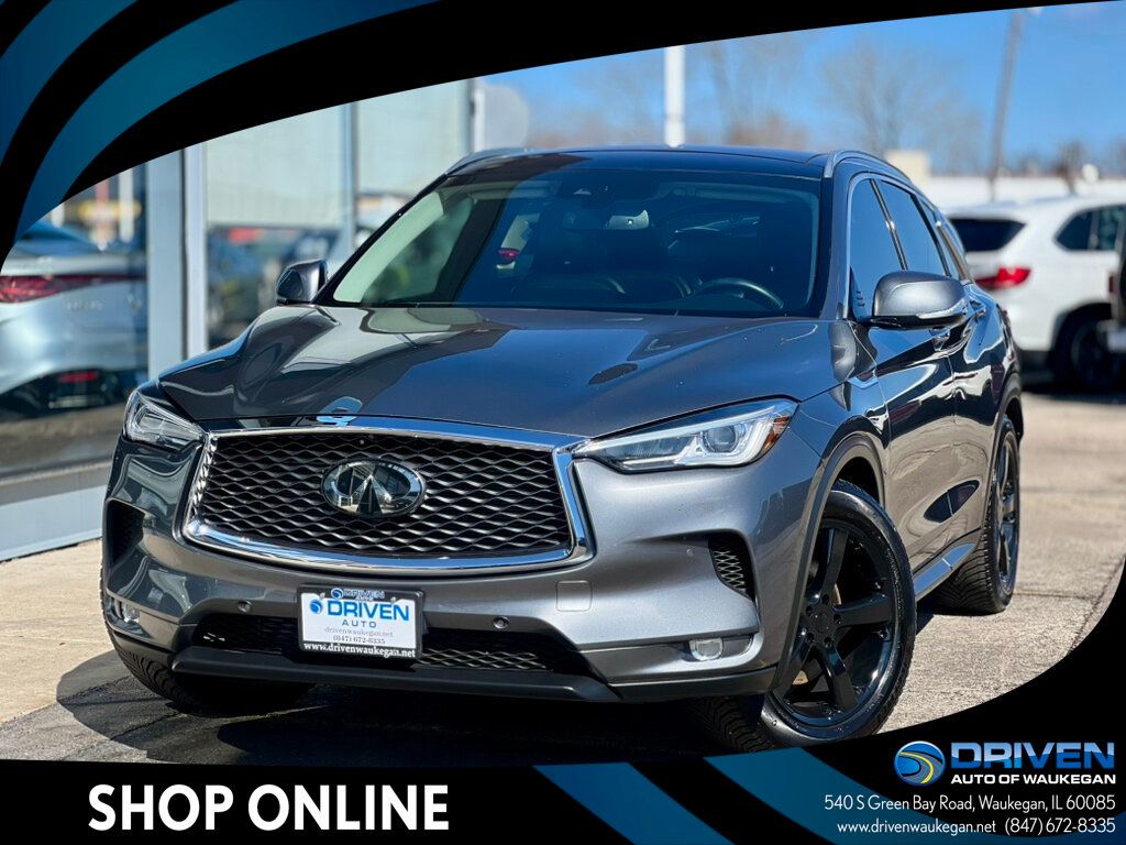 2019 INFINITI QX50 ESSENTIAL AWD - 22991661 | Video 1
