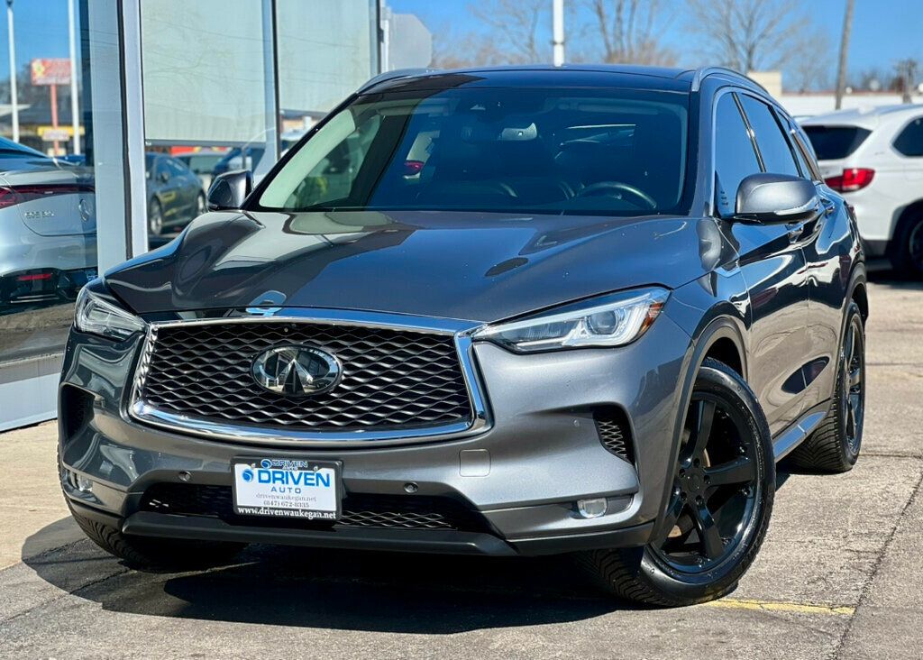 2019 INFINITI QX50 ESSENTIAL AWD - 22991661 - 28