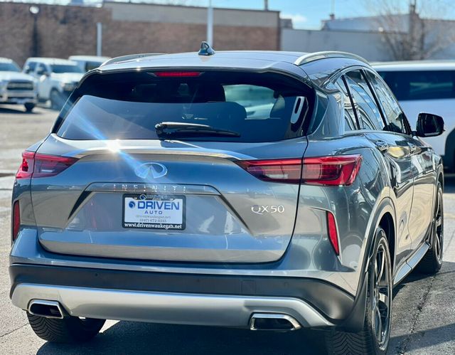 2019 INFINITI QX50 ESSENTIAL AWD - 22991661 - 4