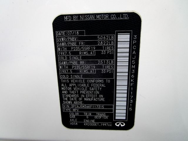 2019 INFINITI QX50 ESSENTIAL AWD - 22964039 - 35