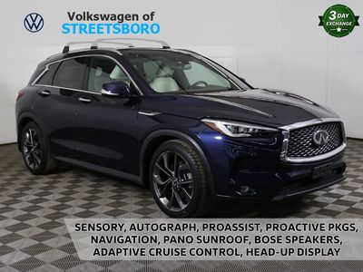 2019 INFINITI QX50