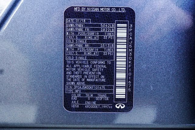 2019 INFINITI QX50 ESSENTIAL AWD - 22979326 - 39