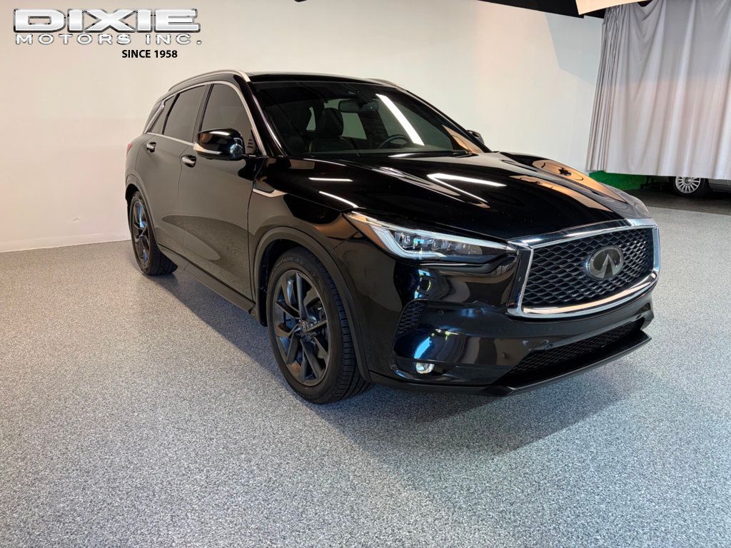 2019 INFINITI QX50 ESSENTIAL AWD - 23026194 | Video 1