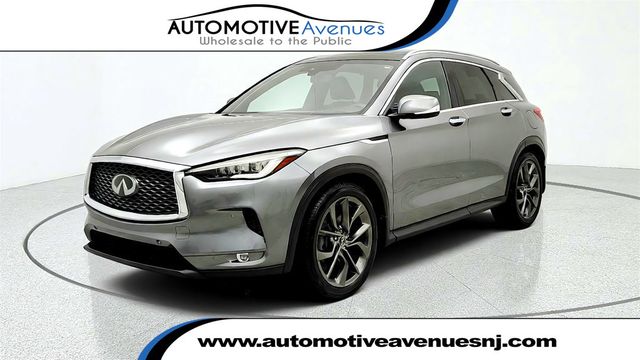 2019 INFINITI QX50 ESSENTIAL AWD w/ Sensory & ProACTIVE Packages - 23071870 - 0