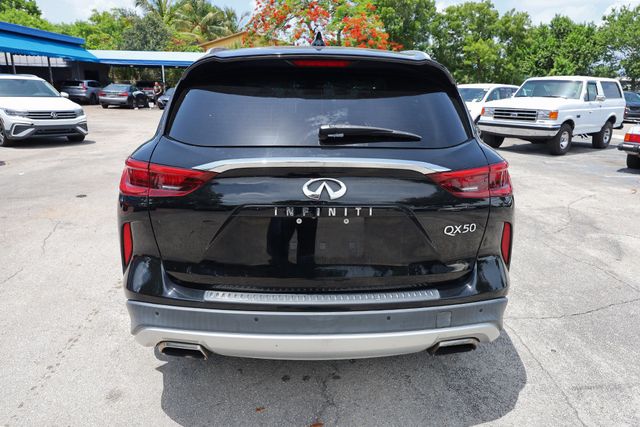 2019 INFINITI QX50 ESSENTIAL FWD - 23050354 - 8