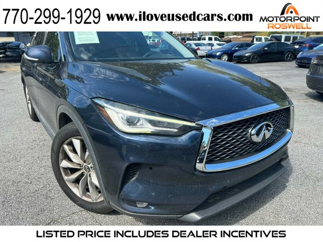 2019 INFINITI QX50 ESSENTIAL FWD - 23000390 - 0