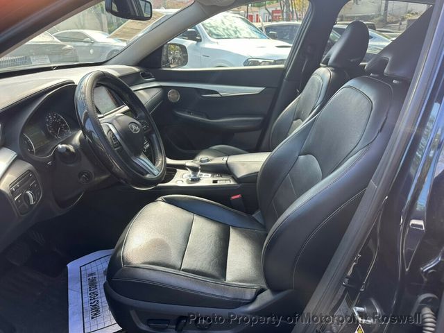 2019 INFINITI QX50 ESSENTIAL FWD - 23000390 - 5