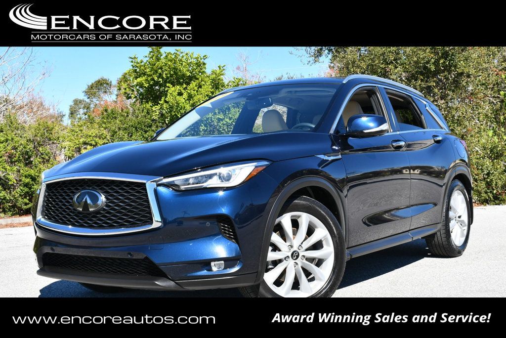 2019 INFINITI QX50 ESSENTIAL FWD SUV W/Premium Heat and Audio Packages - 22973869 | Video 1