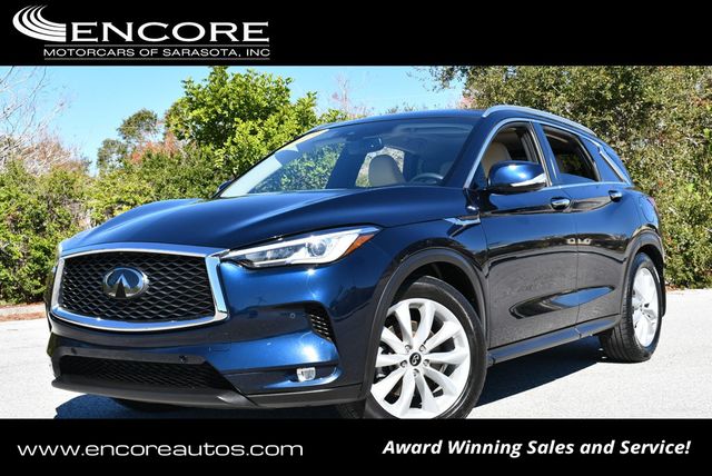 2019 INFINITI QX50 ESSENTIAL FWD SUV W/Premium Heat and Audio Packages - 22973869 - 0