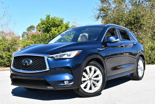 2019 INFINITI QX50 ESSENTIAL FWD SUV W/Premium Heat and Audio Packages - 22973869 - 20