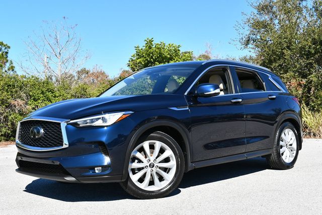 2019 INFINITI QX50 ESSENTIAL FWD SUV W/Premium Heat and Audio Packages - 22973869 - 22