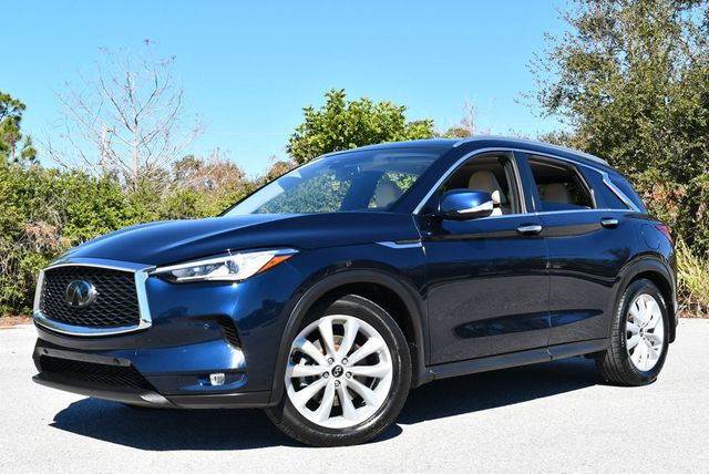 2019 INFINITI QX50 ESSENTIAL FWD SUV W/Premium Heat and Audio Packages - 22973869 - 23