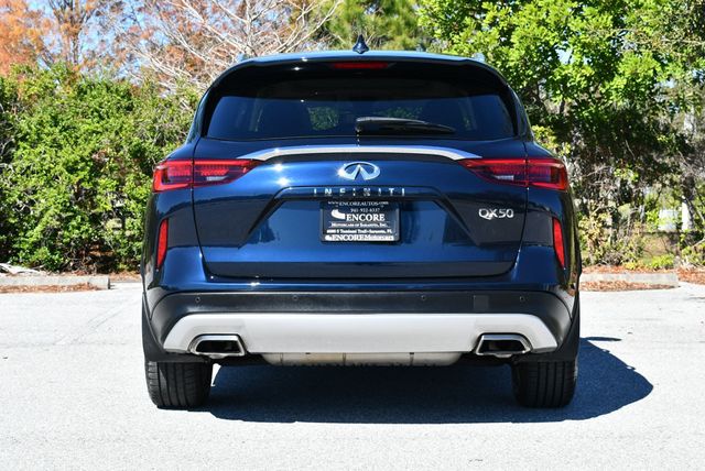 2019 INFINITI QX50 ESSENTIAL FWD SUV W/Premium Heat and Audio Packages - 22973869 - 29