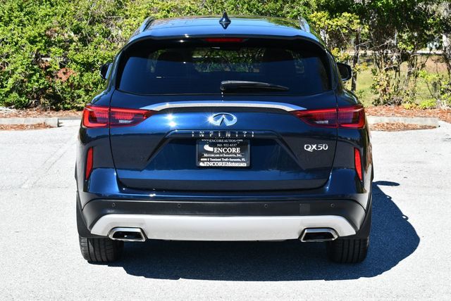 2019 INFINITI QX50 ESSENTIAL FWD SUV W/Premium Heat and Audio Packages - 22973869 - 4