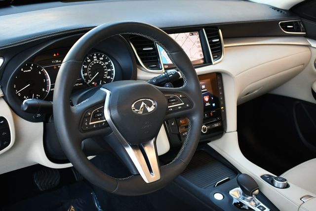 2019 INFINITI QX50 ESSENTIAL FWD SUV W/Premium Heat and Audio Packages - 22973869 - 51