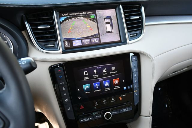 2019 INFINITI QX50 ESSENTIAL FWD SUV W/Premium Heat and Audio Packages - 22973869 - 55