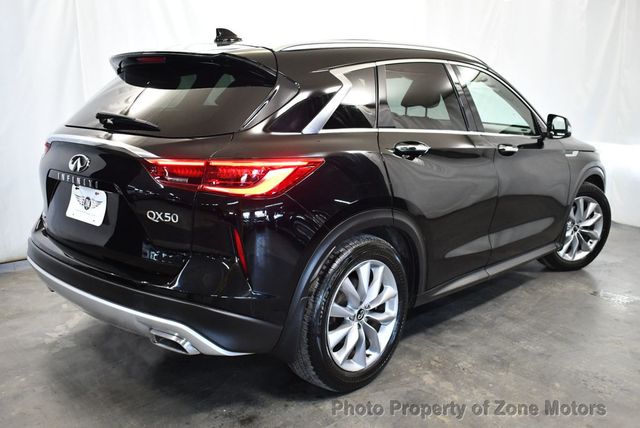 2019 INFINITI QX50 LUXE AWD - 22746429 - 11