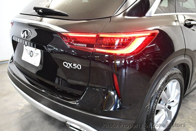 2019 INFINITI QX50 LUXE AWD - 22746429 - 12