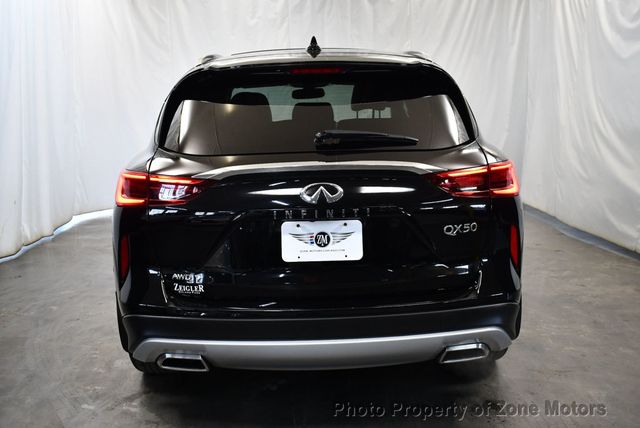 2019 INFINITI QX50 LUXE AWD - 22746429 - 13