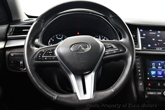 2019 INFINITI QX50 LUXE AWD - 22746429 - 22