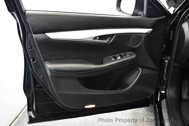 2019 INFINITI QX50 LUXE AWD - 22746429 - 40