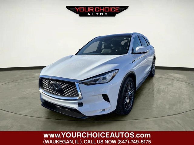 2019 INFINITI QX50 LUXE AWD - 22979990 - 0