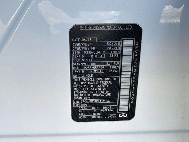 2019 INFINITI QX50 LUXE AWD - 22979990 - 24