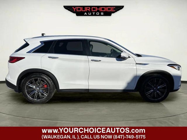 2019 INFINITI QX50 LUXE AWD - 22979990 - 5