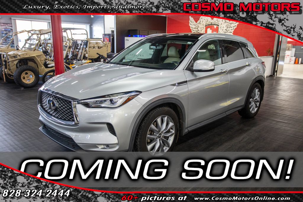 2019 INFINITI QX50 LUXE AWD - 22989141 | Video 1