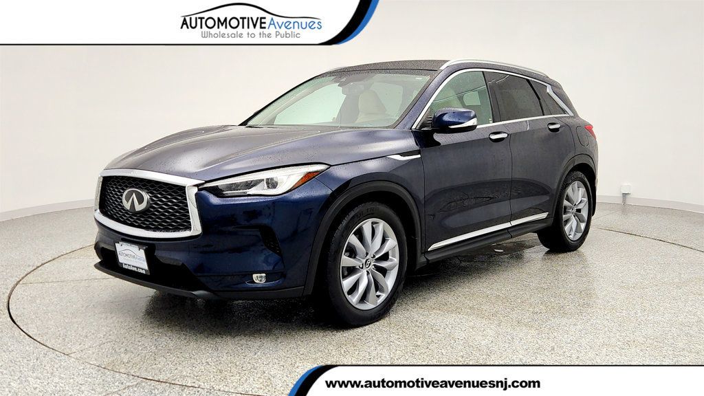 2019 INFINITI QX50 LUXE AWD w/ Navigation Package & Heated Seats - 22992807 | Video 1
