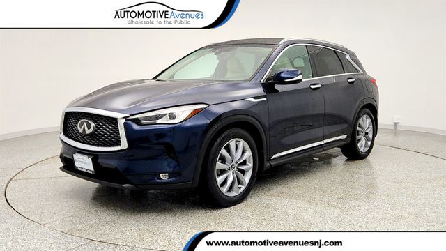 2019 INFINITI QX50 LUXE AWD w/ Navigation Package & Heated Seats - 22992807 - 0