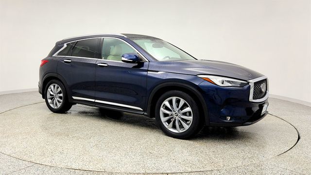 2019 INFINITI QX50 LUXE AWD w/ Navigation Package & Heated Seats - 22992807 - 2