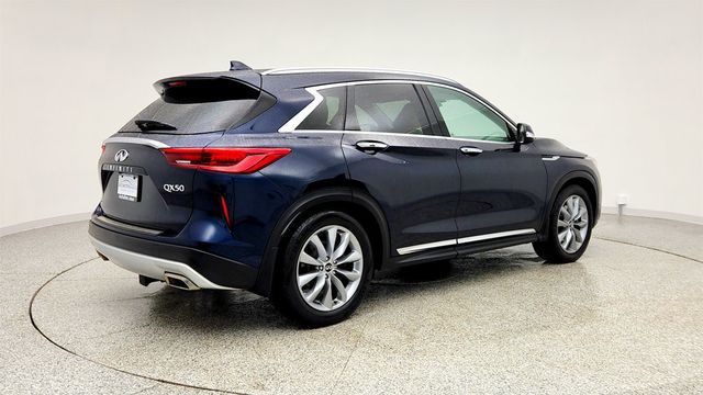2019 INFINITI QX50 LUXE AWD w/ Navigation Package & Heated Seats - 22992807 - 4