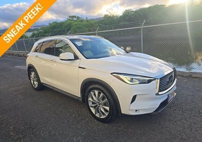 2019 INFINITI QX50
