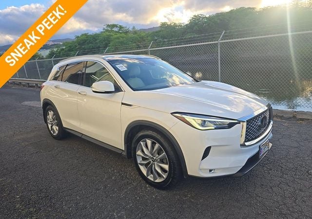 2019 INFINITI QX50 LUXE FWD - 23055169 - 0