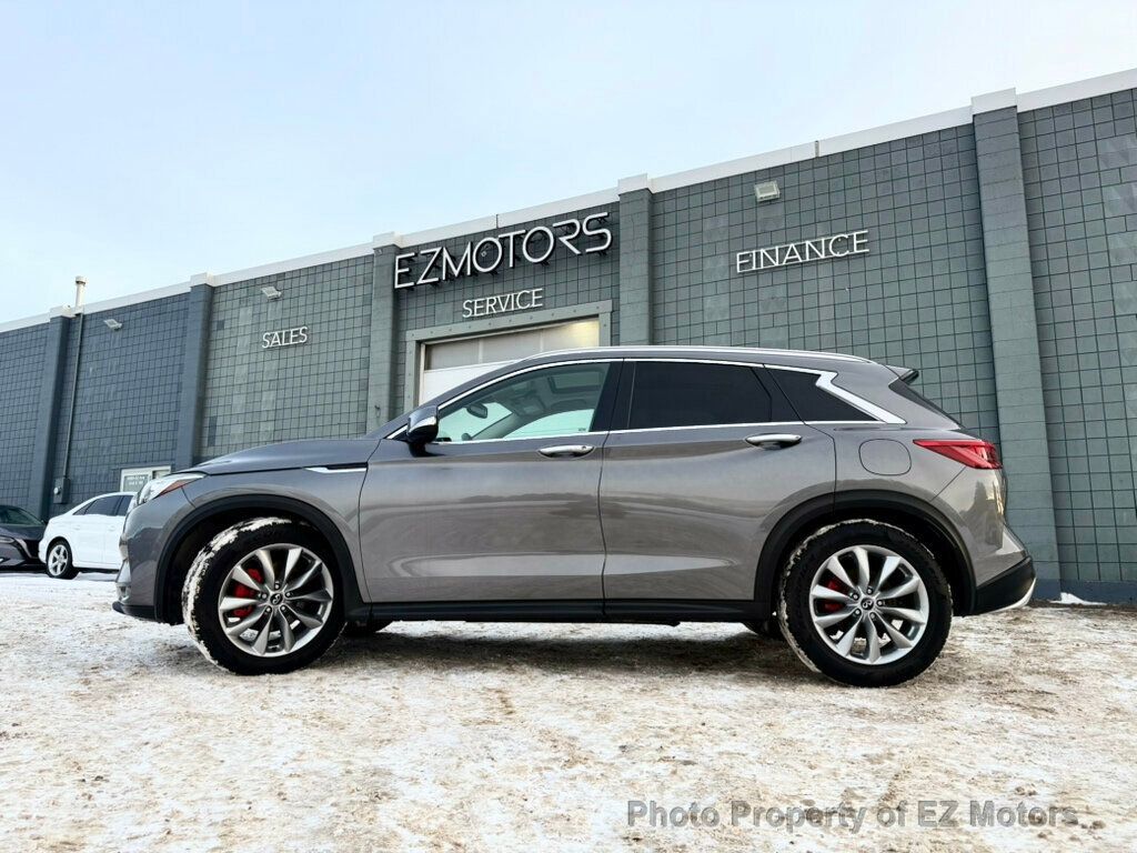 2019 INFINITI QX50 ONLY 50355 KM! ONE OWNER! CERTIFIED! - 22914685 | Video 1