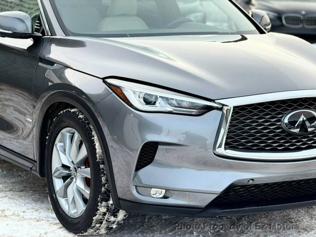 2019 INFINITI QX50 ONLY 50355 KM! ONE OWNER! CERTIFIED! - 22914685 - 9