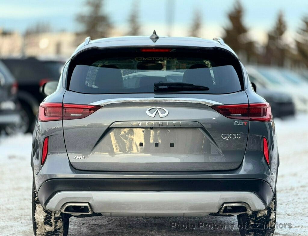 2019 INFINITI QX50 ONLY 50355 KM! ONE OWNER! CERTIFIED! - 22914685 - 11