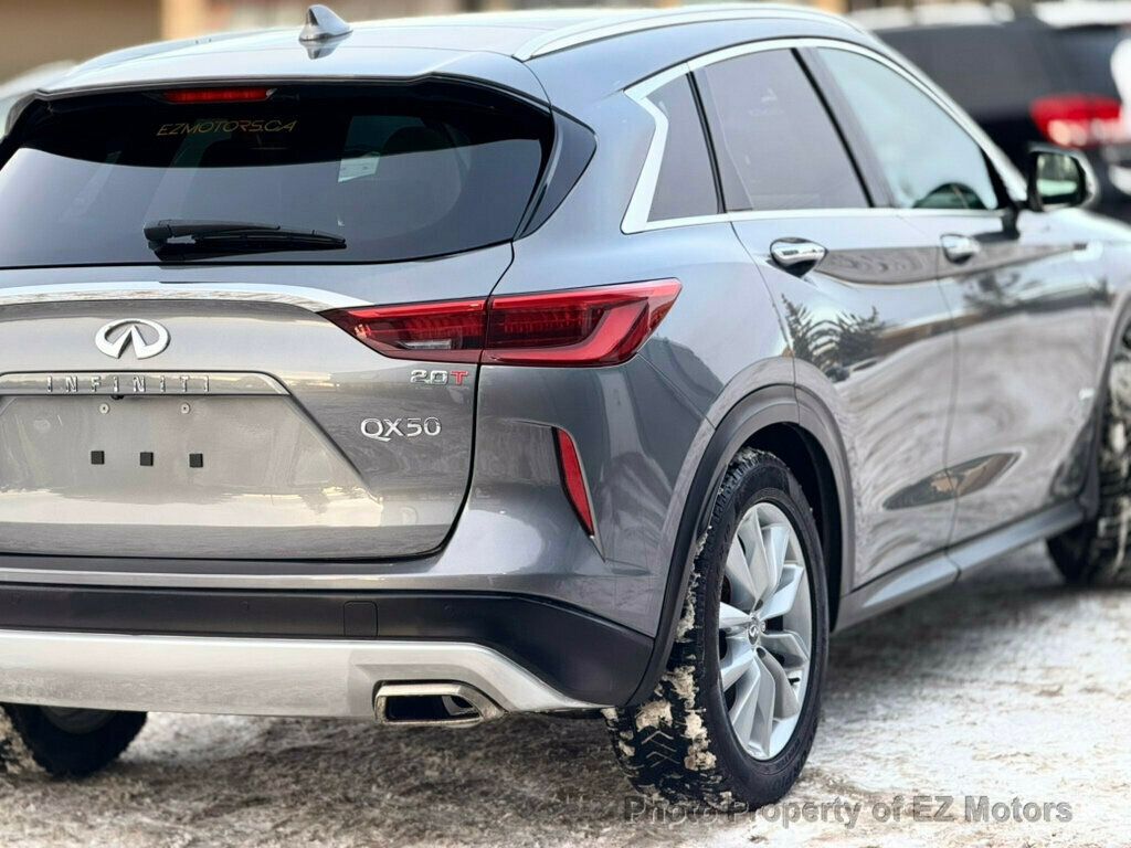 2019 INFINITI QX50 ONLY 50355 KM! ONE OWNER! CERTIFIED! - 22914685 - 12