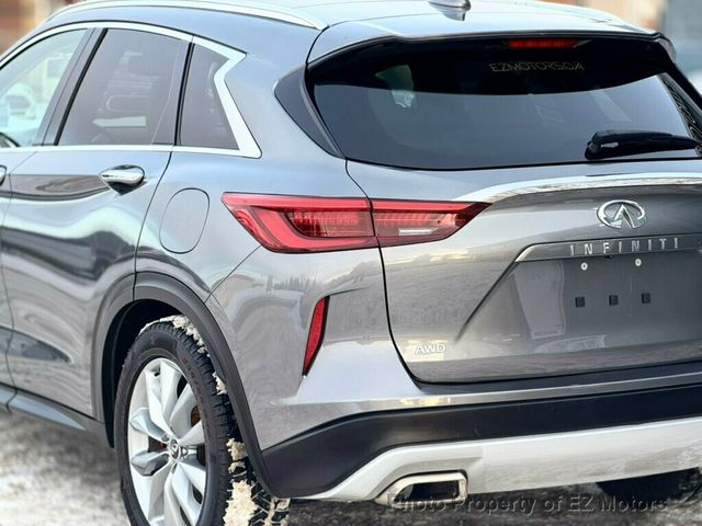 2019 INFINITI QX50 ONLY 50355 KM! ONE OWNER! CERTIFIED! - 22914685 - 13