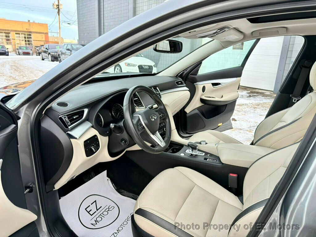 2019 INFINITI QX50 ONLY 50355 KM! ONE OWNER! CERTIFIED! - 22914685 - 14
