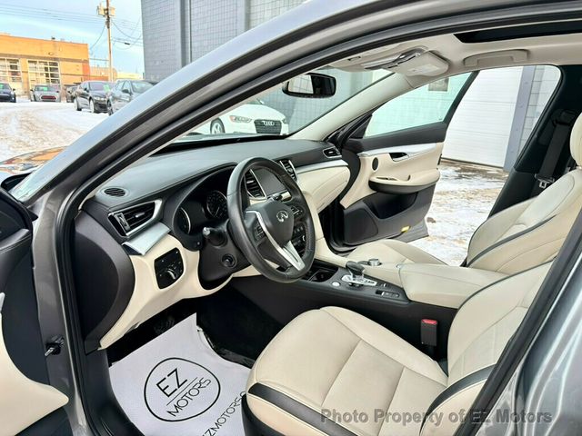 2019 INFINITI QX50 ONLY 50355 KM! ONE OWNER! CERTIFIED! - 22914685 - 14