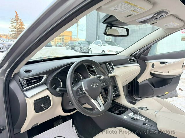 2019 INFINITI QX50 ONLY 50355 KM! ONE OWNER! CERTIFIED! - 22914685 - 15