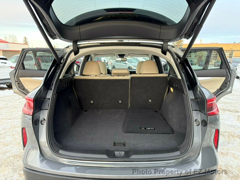 2019 INFINITI QX50 ONLY 50355 KM! ONE OWNER! CERTIFIED! - 22914685 - 17