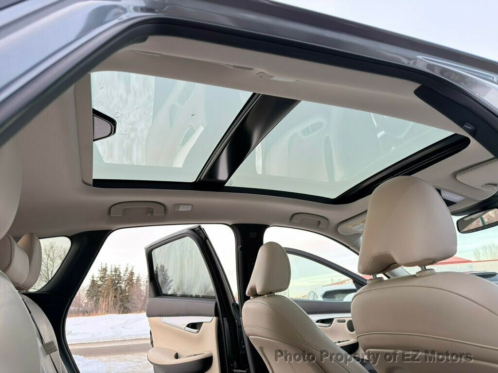 2019 INFINITI QX50 ONLY 50355 KM! ONE OWNER! CERTIFIED! - 22914685 - 18