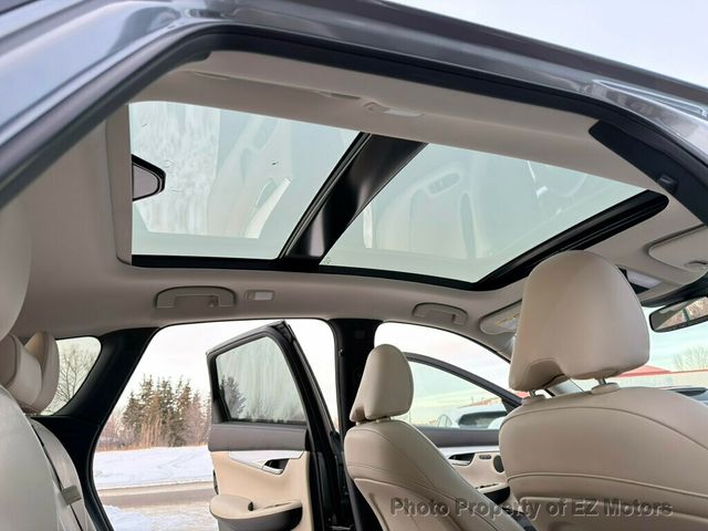 2019 INFINITI QX50 ONLY 50355 KM! ONE OWNER! CERTIFIED! - 22914685 - 18