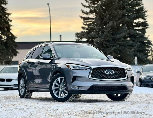 2019 INFINITI QX50 ONLY 50355 KM! ONE OWNER! CERTIFIED! - 22914685 - 1