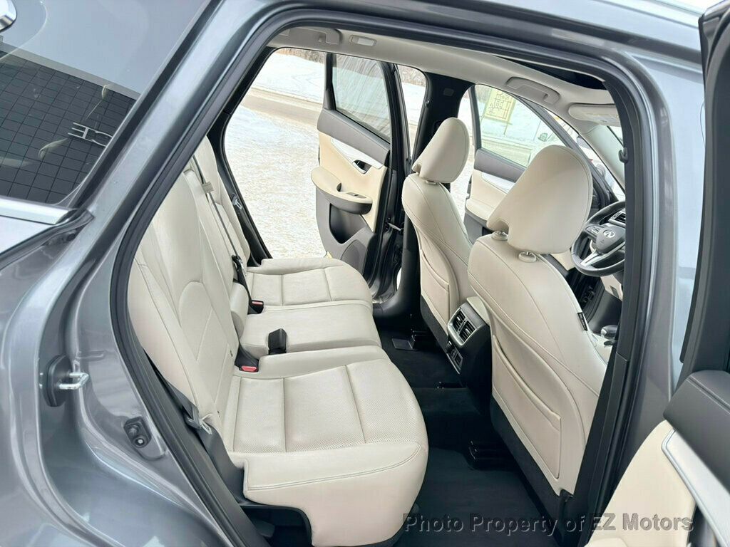 2019 INFINITI QX50 ONLY 50355 KM! ONE OWNER! CERTIFIED! - 22914685 - 19